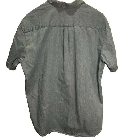 Vintage Northern Treasures Cotton Embroidered‎ Soft Denim Button-up Large - Picture 2 of 6